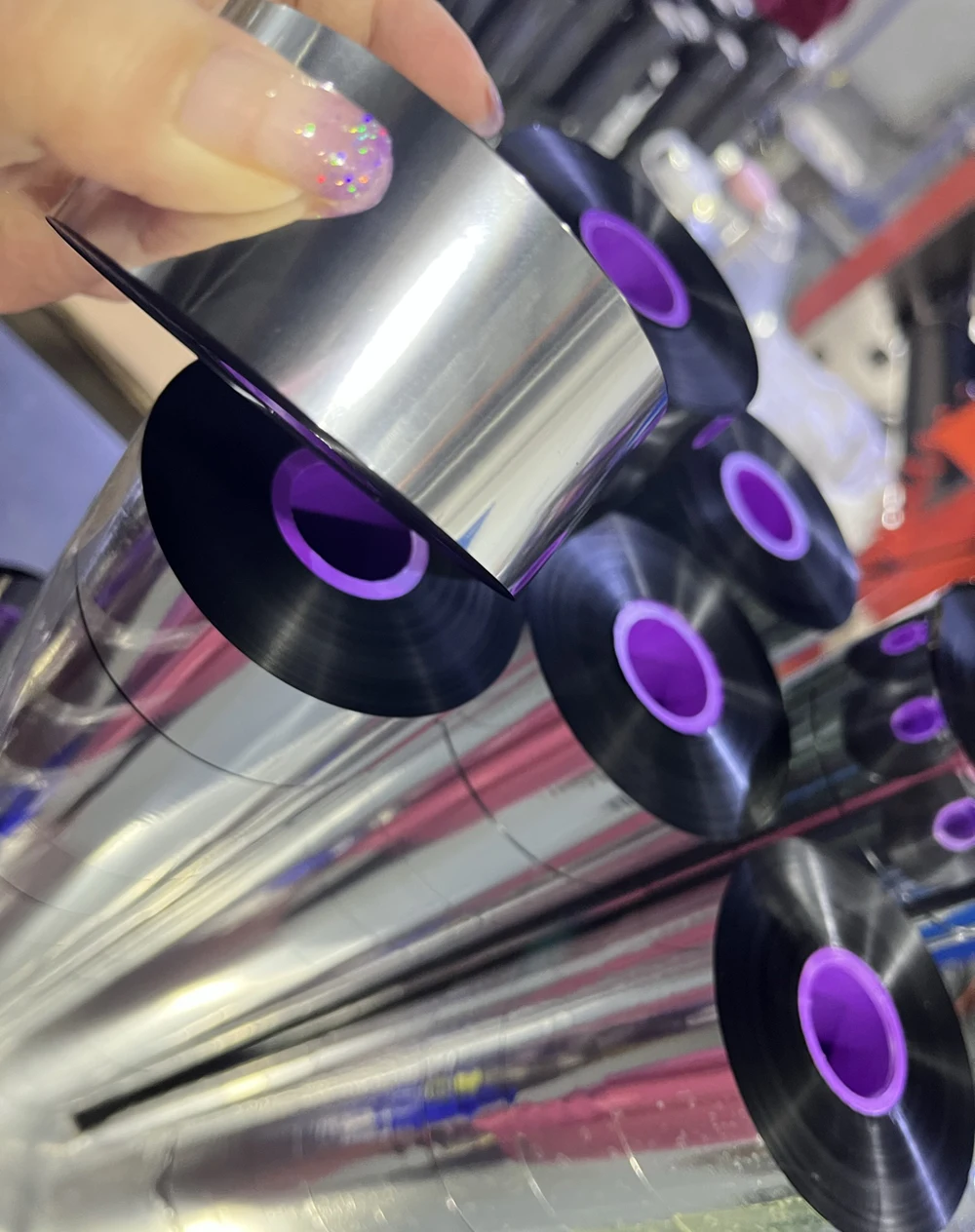 33mm 450M tto printer ribbon smartdate xtra ribbon markem 8018 ribbon