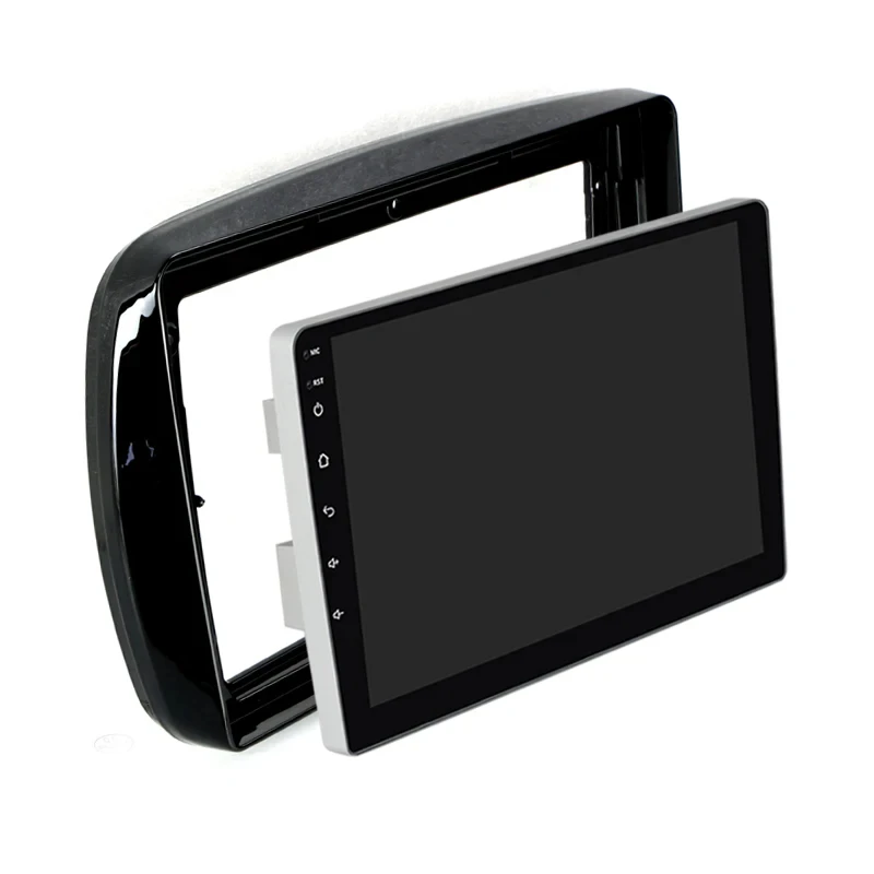 2+32G For Mercedes-Benz Smart Fortwo C453 A453 W453 2014-2020 9 Inch Car Radio Dashboard Panel Frame Power Cord CANBUS