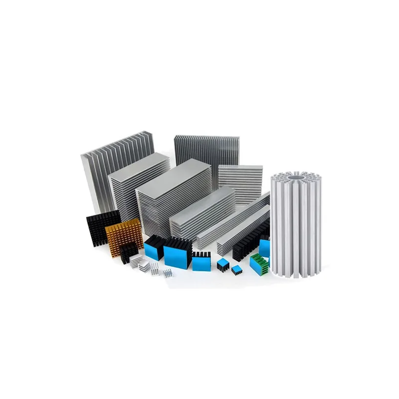 Custom cold forming aluminum part mechanical radiator vapor chamber extrusion heatsink energy storage heat sink
