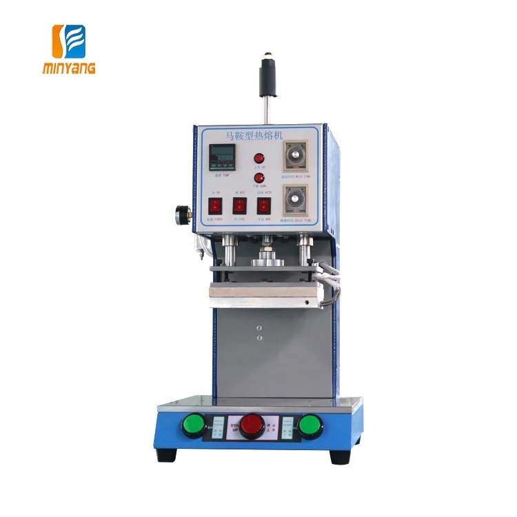 Hot melt welding machine
