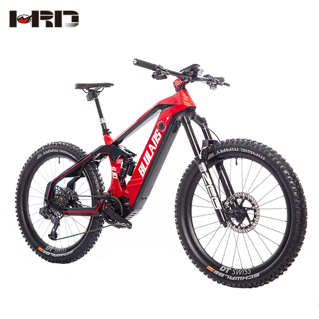 Netherlands High S10 27.5*2.8 Inch Tire Electric Mountain Bike Frame Power Battery DT Swiss Wheelset Ebike