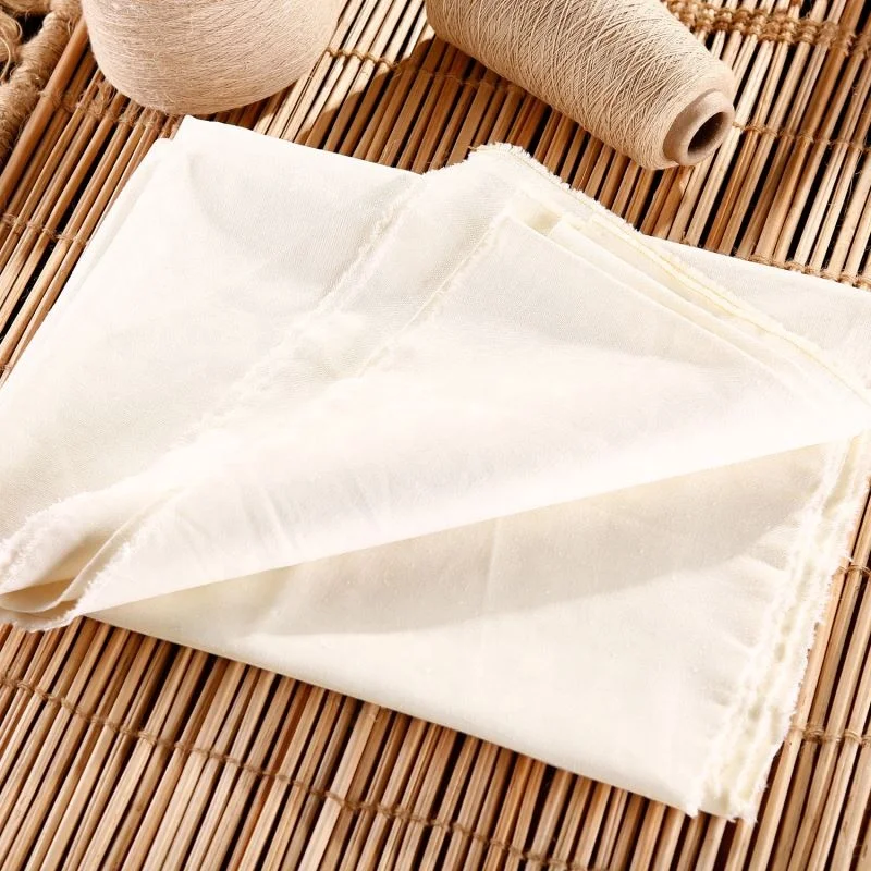 High quality hemp woven fabric for clothing&bedding