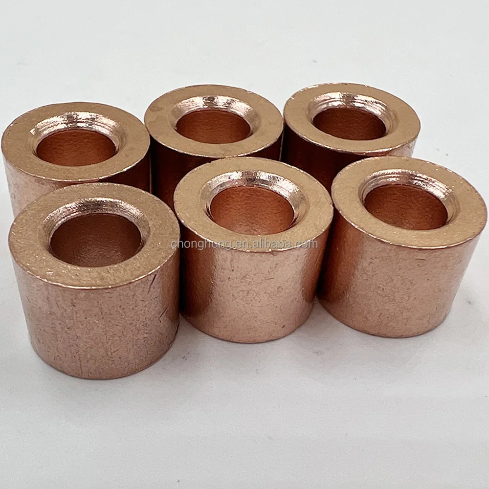 Steel Wire Rope Button Stop Clips Cable Ferrules Copper Sleeve Single Tube Crimp Loops Sleeve Assortment Kit