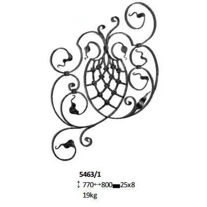 Ferro Battuto Wrought Iron Fer Forge