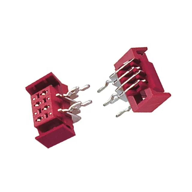 1.27 Micro Red IDC connector Match Female SMT N type YOSO