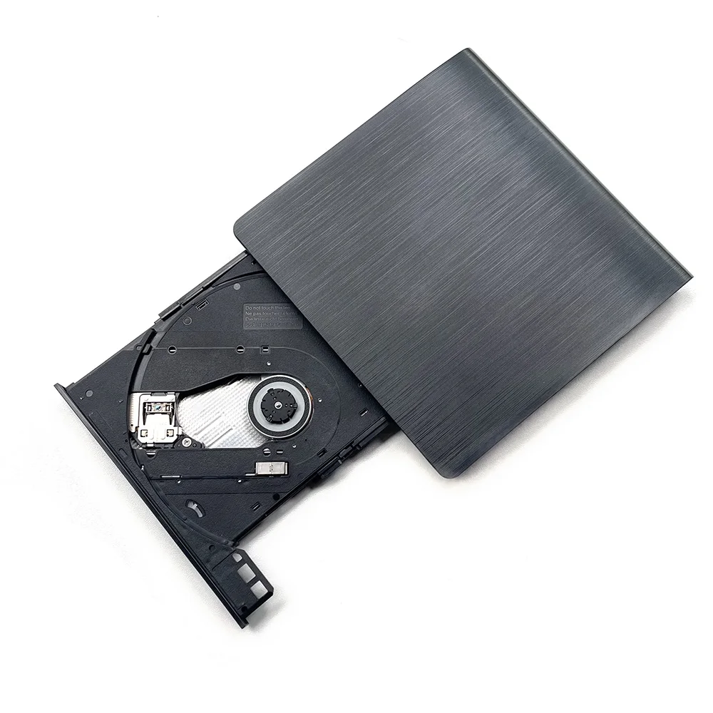OEM 12 7 мм Внешний DVD RW оптический привод горелка Высокоскоростная передача данных USB 3 0 DVD-RW совместим с ПК Настольный