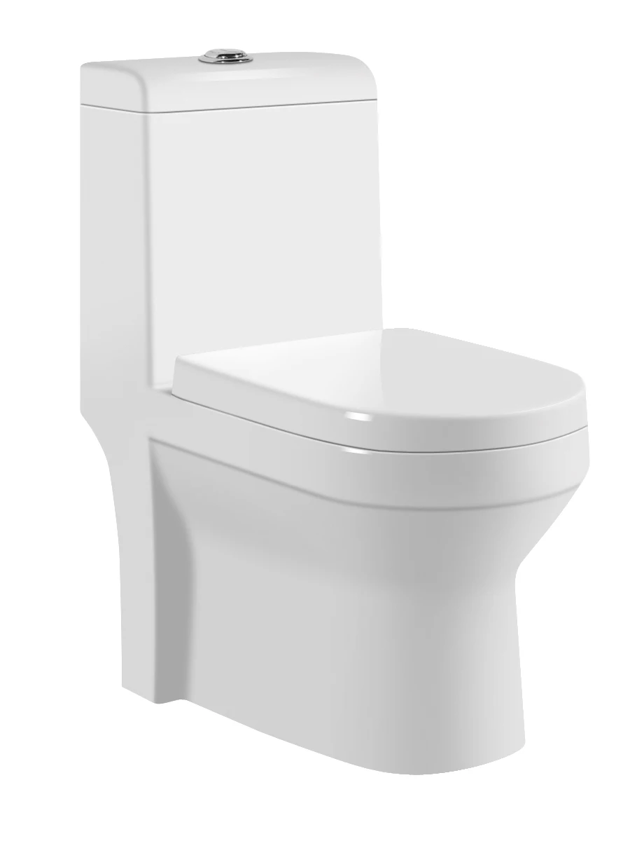 High Quality Floor Mounted Closestool One Piece Siphonic Inodoros Toilet Bowl Bathroom Ceramic One Piece Toilet