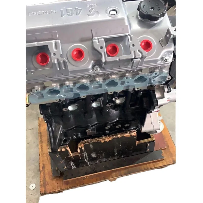 China Car Engine Factory Supply 4G18 1.6L Auto Engine Systems Assembly For Mitsubishi Colt Mirage Mitsubishi Kuda Mitsubi