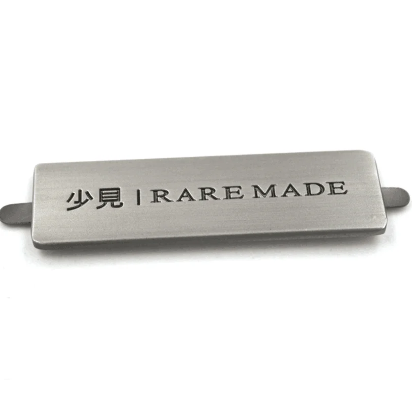
Dongguan Metal Label for handbag 