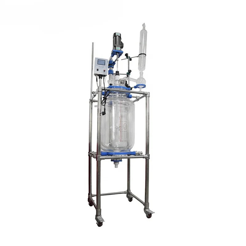
Lab crystallizer equipment 80l fermentor reactor for sale 