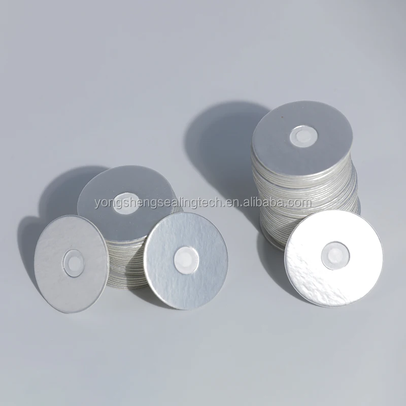 Hot sale aluminum foil Vented induction cap seal liner for agrochemical bottle