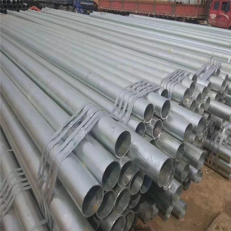 Sch40 Galvanized Seamless Steel Pipe Seamless Pipe 4 Large Diameter Thin Wall Seamless Steel Pipe