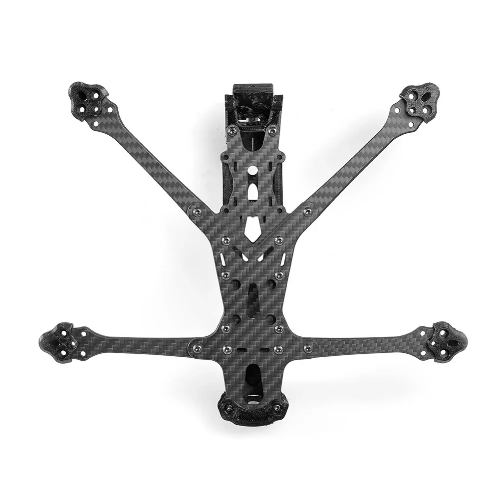 7 Inch FPV Drone Frame Drone Frame Carbon Fiber FPV Racing Drone Quadcopter Freestyle Frame Kit