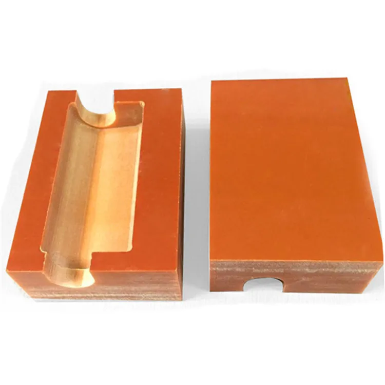 Orange bakelite phenolic paper laminate 3021-TGA 8mm