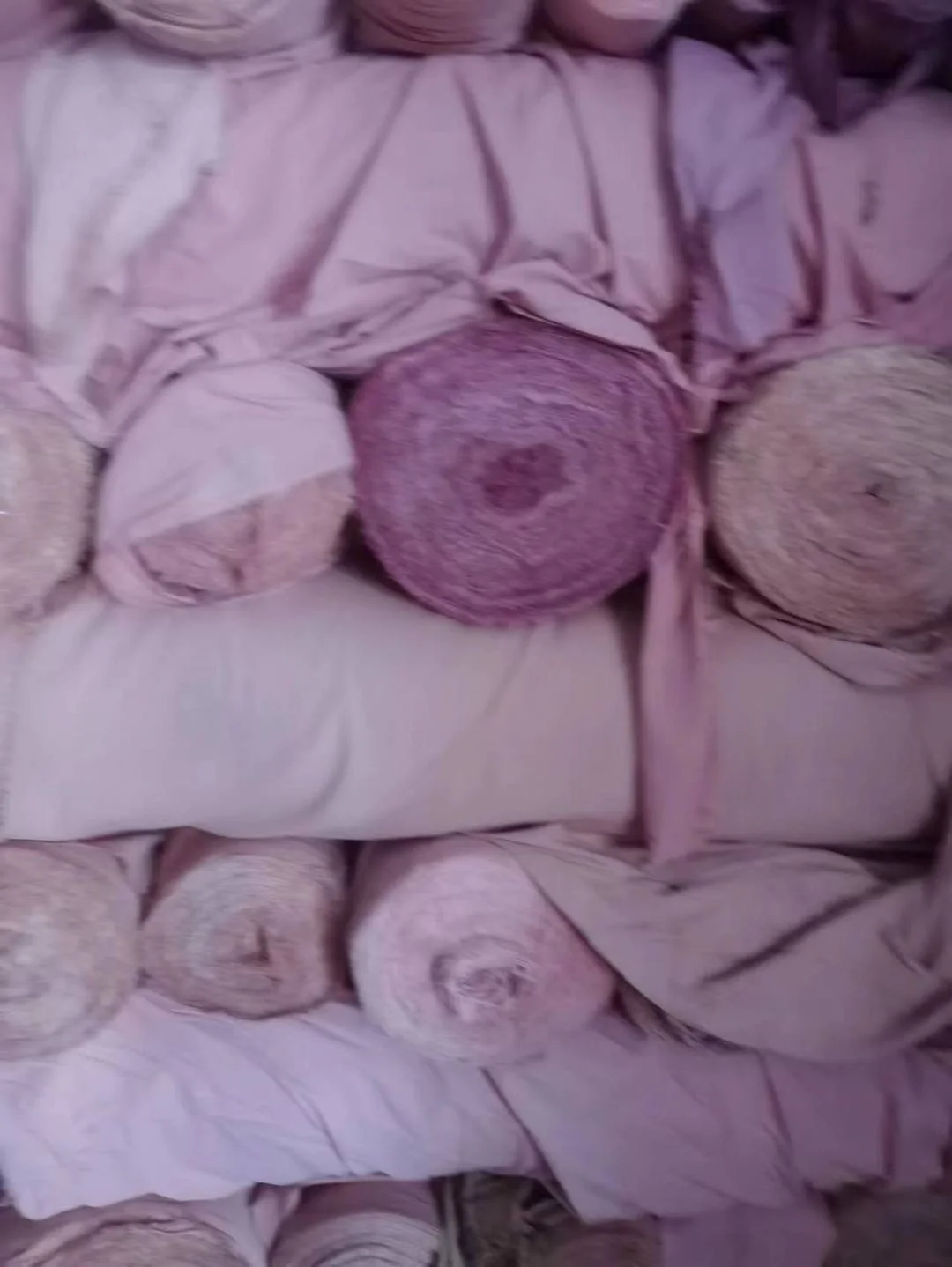 Plain Dyed Cotton Linen Dyed Fabric Stocklot for Shirt Garment Dress Natural Materials Bedding