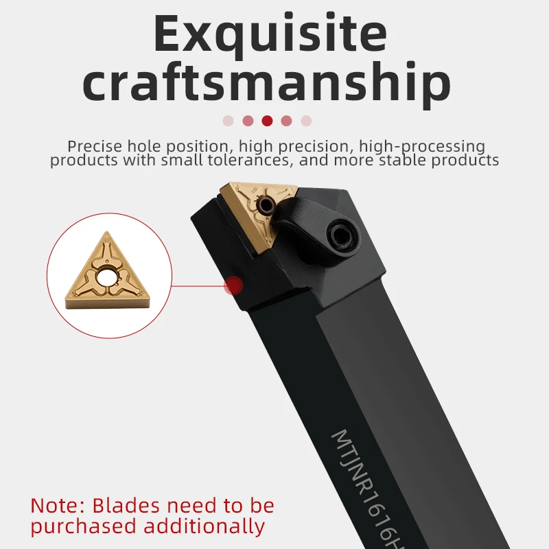Carbide Inserts Turning Tool Hard Alloy Lathe Cnc Turning Tool Holder MTJNR