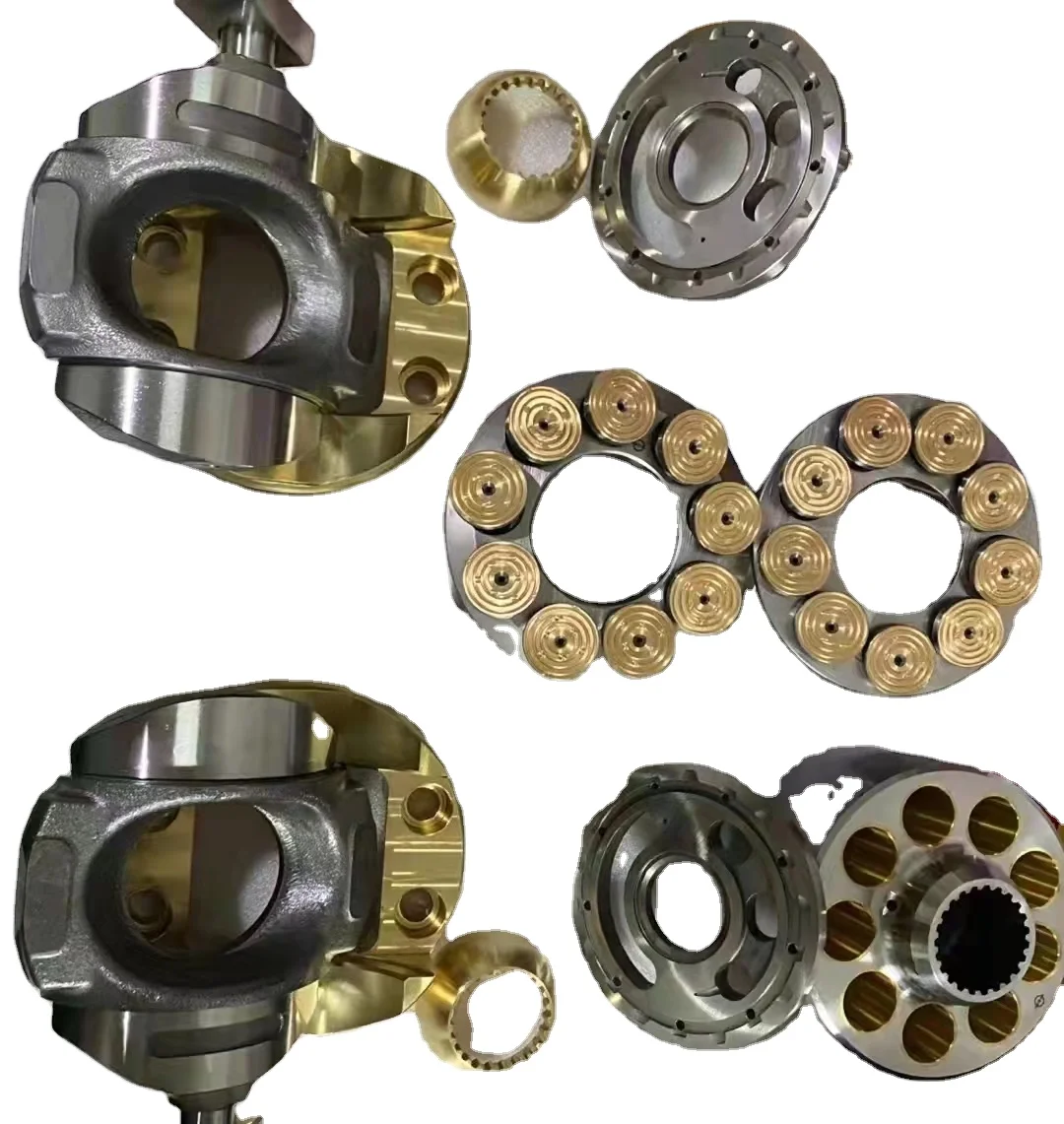 HPV95  Imported excavator hydraulic pump parts PC200-6 PC200-7 PC200-8 Excavator accessories