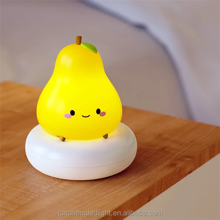 Decoracion de Navidad Cute Cartoon Patting Induction Led Lamp