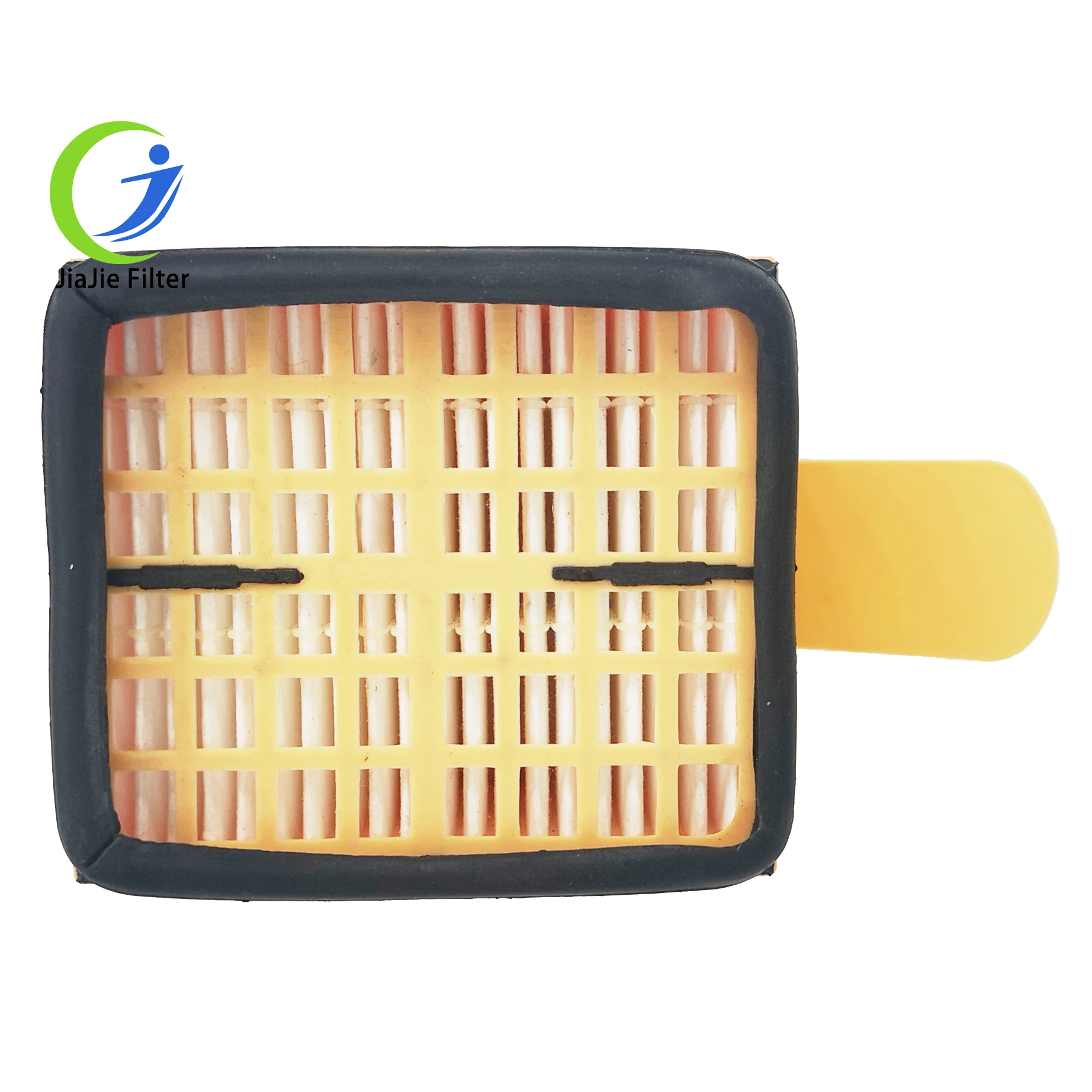 Желтый фильтр H11 H12 H13 из пластика и стекловолокна HEPA для пылесоса Vorwerk Kobold vk135 vk136