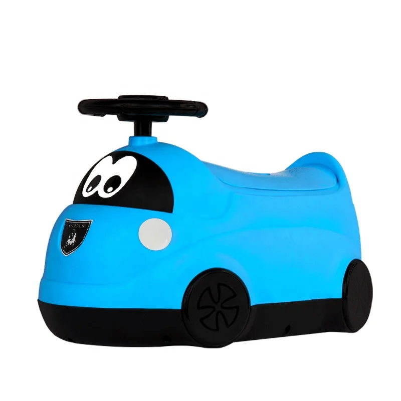 Car design baby potty,PP plastic kids toilet potty with cheap price