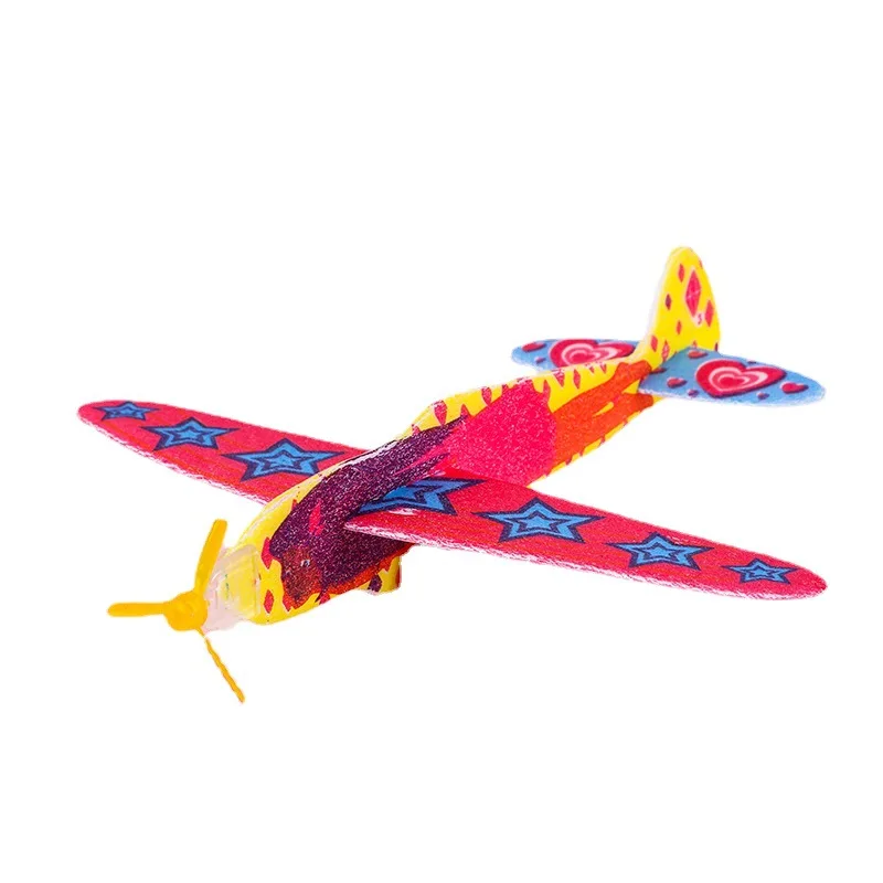 Cheap Diy Foam Airplane Glider Toy Airplanes Aircraft Models