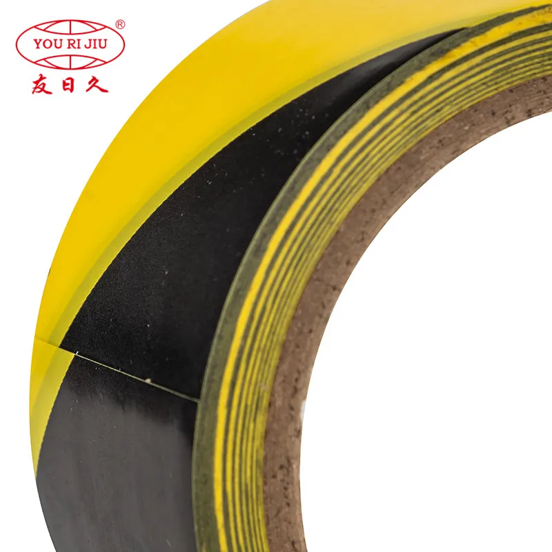 Youyi Group Stairs Factory Public Dangrous Area Identify Floor Marking Security Safty Warning PVC Tape