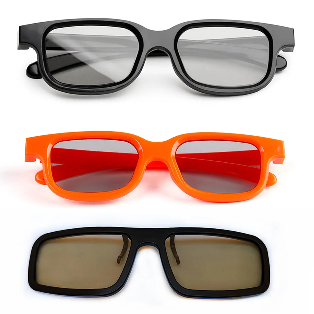 Factory Direct Price Polarized 3D Glasses Popular Cinema Theater Film Plastic 3D Glasses for Adults Kids