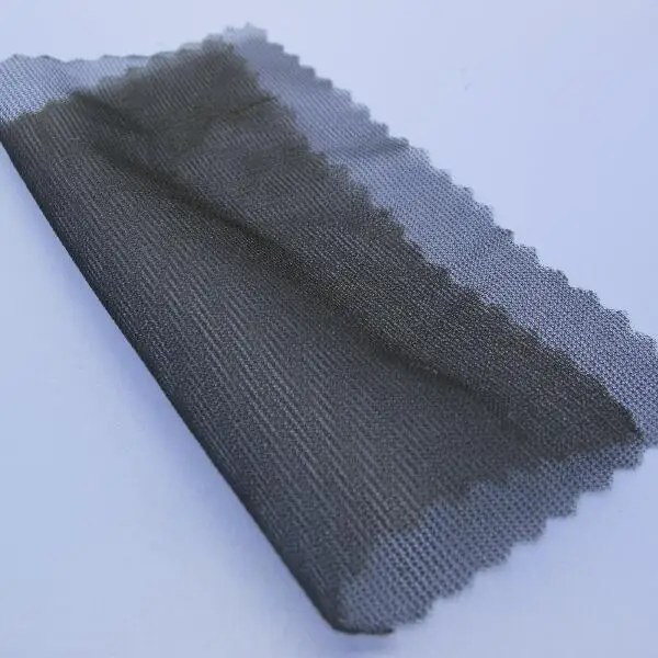 
28g polyamide multifilament mesh fabric stabilized tricot lining net fabric stabilizer nylon mesh fabric 