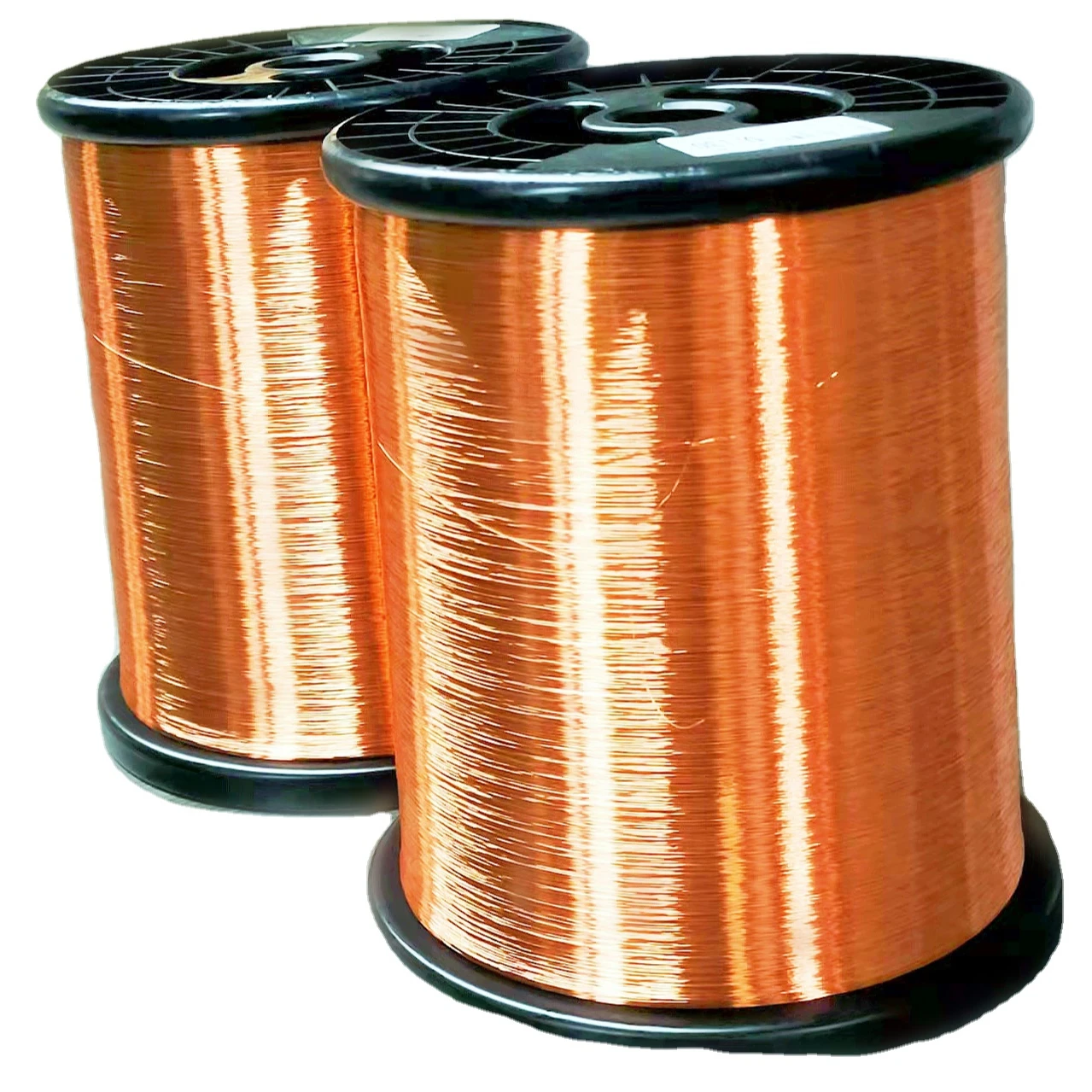 22 AWG 0.64mm 155 solderable polyurethane enameled CCA Copper Clad Aluminum Winding Wire heavy film