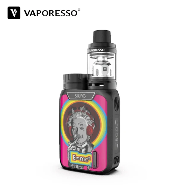 
New Released Wholesale 3.5ml NRG SE E Cigarette Vaporizer 80W Vaporesso SWAG KIT 