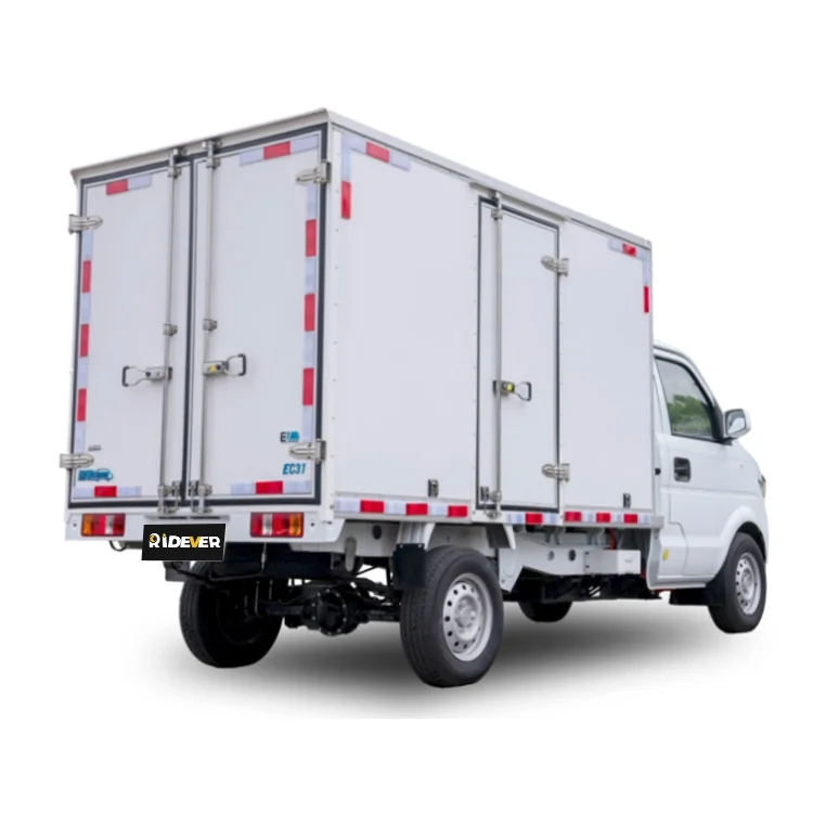 Ridever Rich EC31 2022 Version 31.25kWh Mini Pickup 60kW Pure Electric Car Long Range 245km Ev Vehicle Made in China