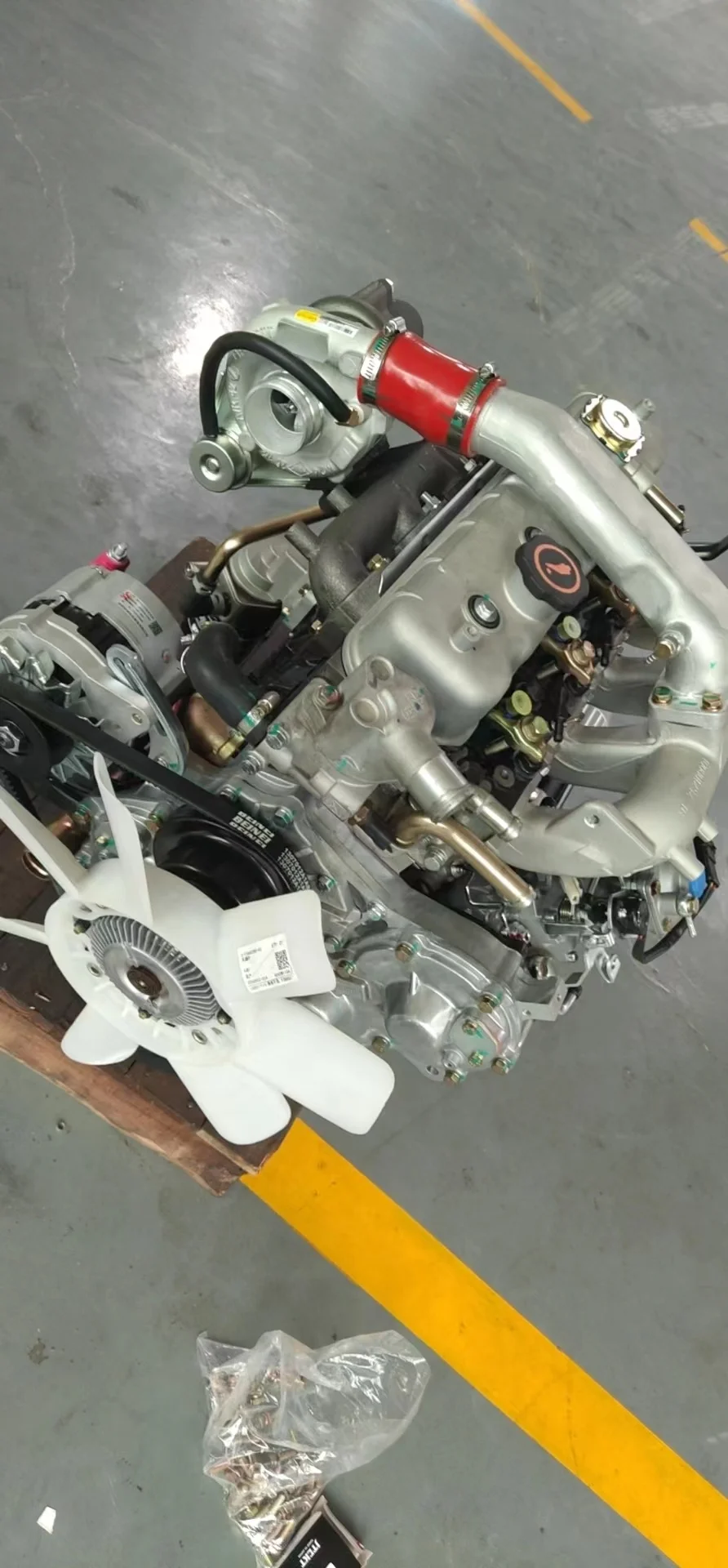 Newpars 100% Tested 4JB1 Long Block Diesel Engines For Suzuki Carry