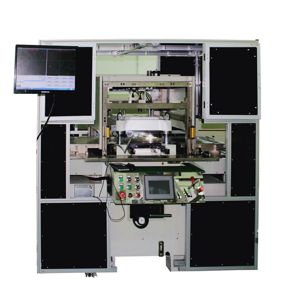 Vility Cheap Automatic Roll to Roll Label Sticker Plastic Die Cutting Plate Embossing Machine