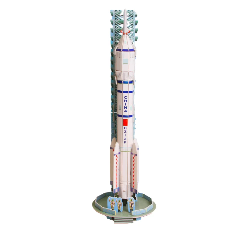 International Space station series 3d puzzle 100% eco friendly with CPC certification and EN71 customization packing