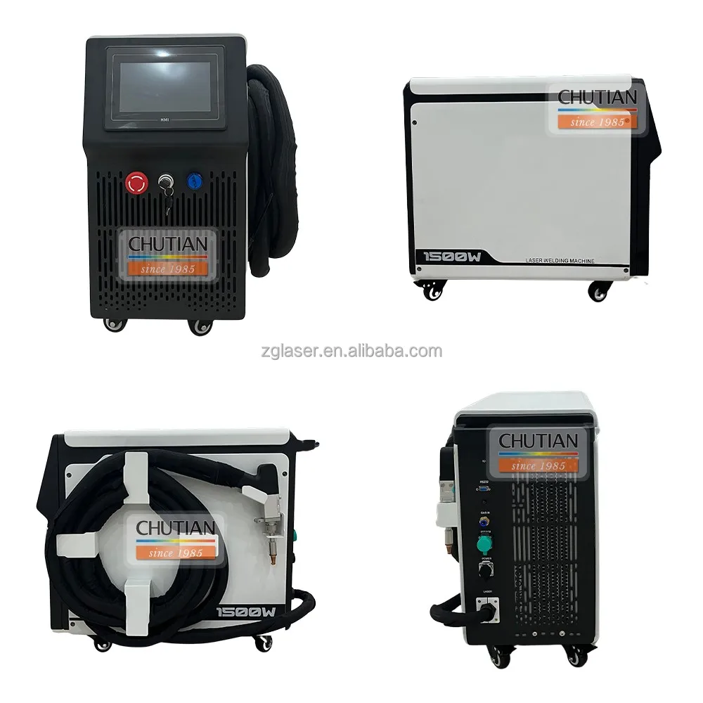 Portable Manual Fiber Laser Welding Machine for Metals