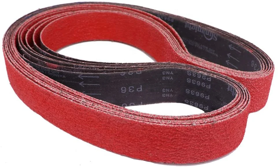 3M Abrasive Tools Sand Belt Ceramic Sanding Belts For Grinding And Cleaning