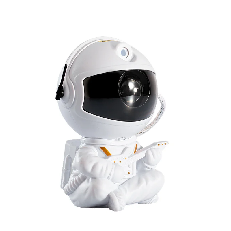 Hot Sale Mini Astronaut Guitar Projector Atmosphere   LED Night Light Starry Sky Projection Lamp