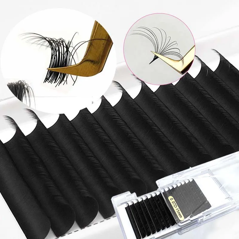 iShero private logo  loose classic lashes mega volume individual eyelash extensions