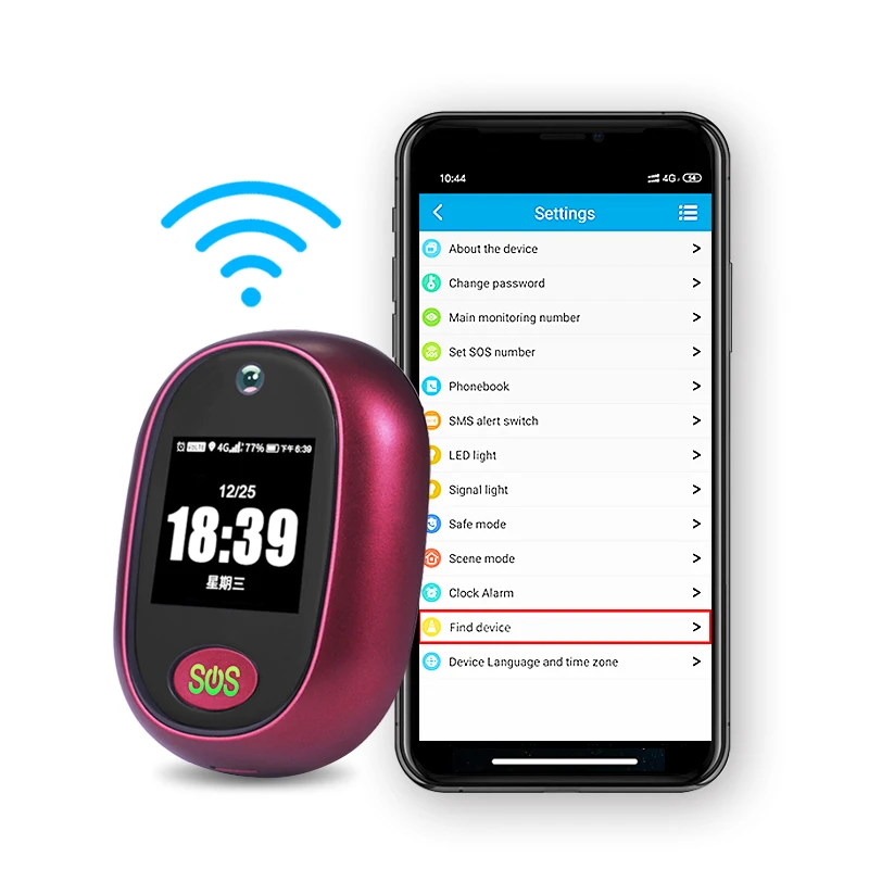 Fashion Cheap Waterproof Smart Watch Wholesale Personal SOS System Mobile Location GPS Tracking Device 4G For Children Elderly