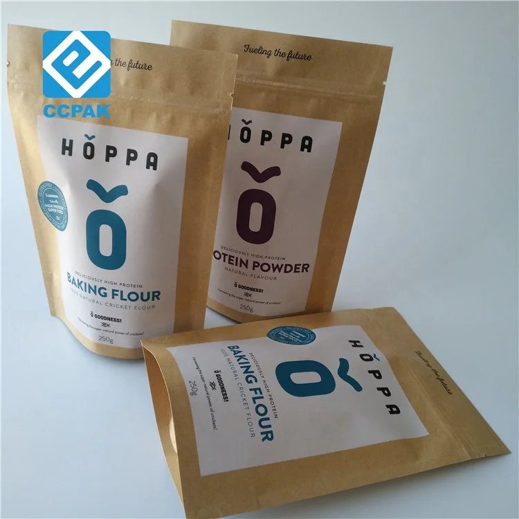 Digital printed mixed design stand up kraft paper pistachio nuts/cookies/dried food/seeds/beans packaging bags with zipper