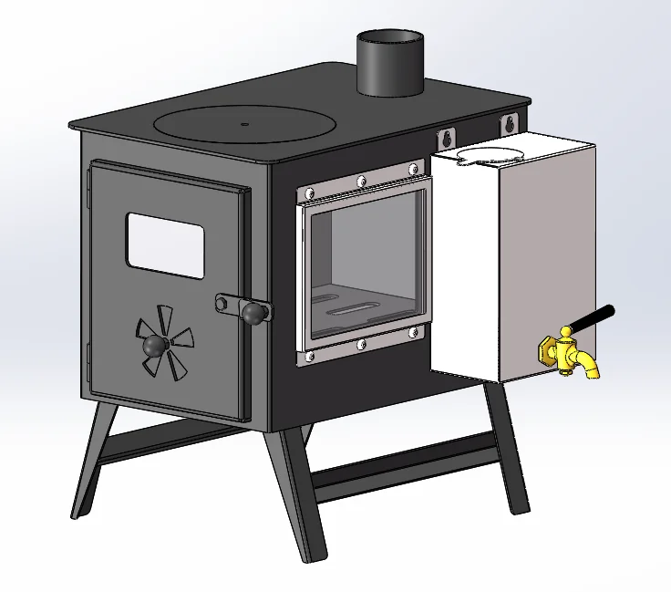 Best Seller Wood Cooking Stoves Garden Wood Stove