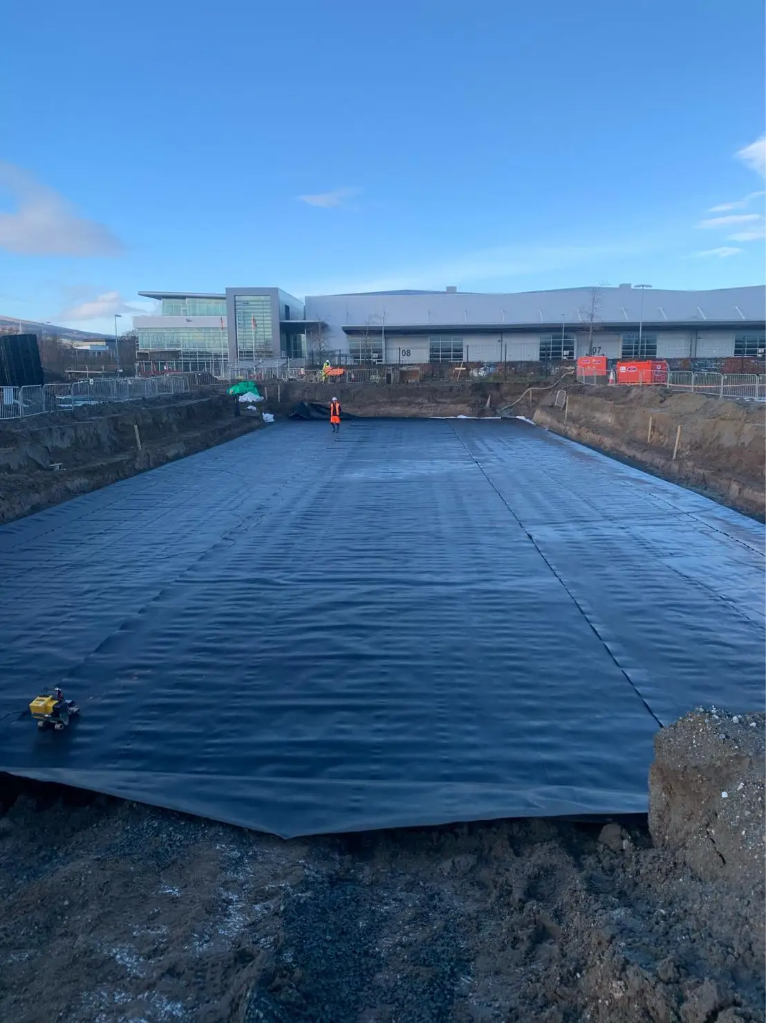 Wholesale High Quality China Factory 1.5mm 2mm Geomembrane HDPE