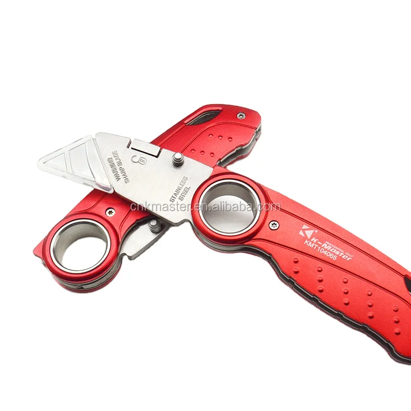 Складной нож K-Master с замком безопасности, универсальный нож