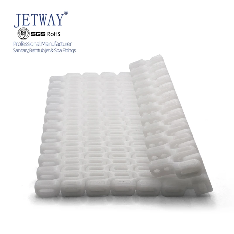 jetway pitch 25.4 mm 7100 Chain Factory Supplier Production Automation Instrument Accessories Part Mini Conveyor Belts Plastic