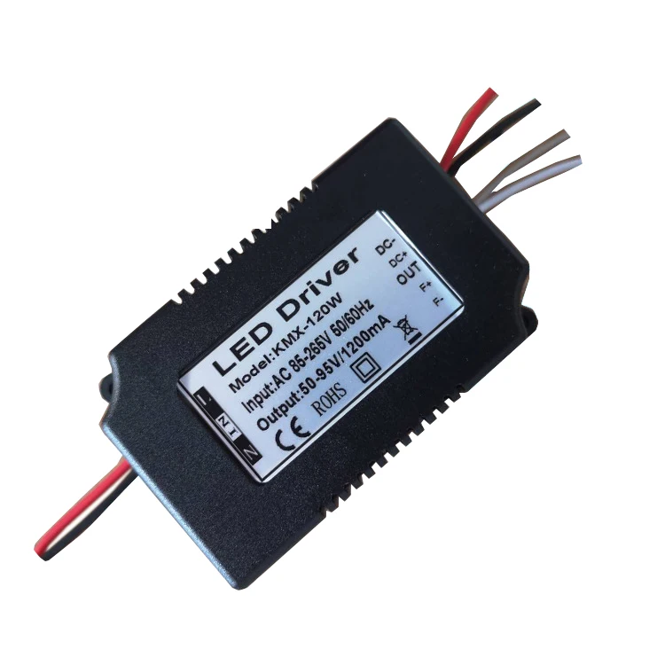 led driver manufacturer led driver for grow light with 12v power output 80-120W 500-1500ma