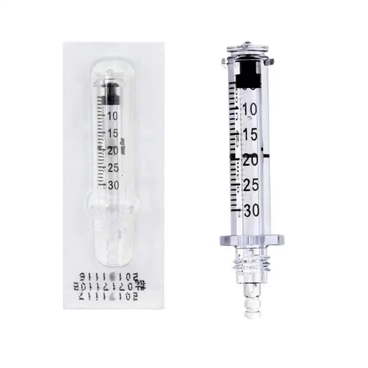 0.3mL/0.5mL seal Disposable Syringe Ampoule two head needle /hyaluronic pen dermal filler injector