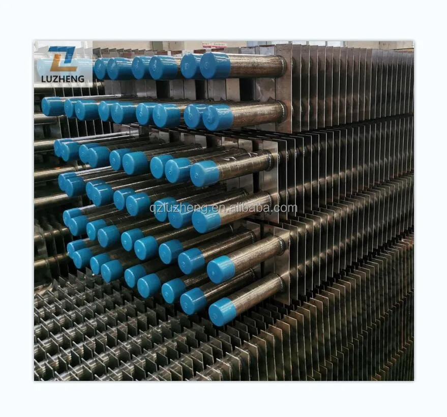 H or Hh Double H Fin Tube in ASTM A106 Gr. B or Stainless Steel ASME SA213 TP304 Tp316