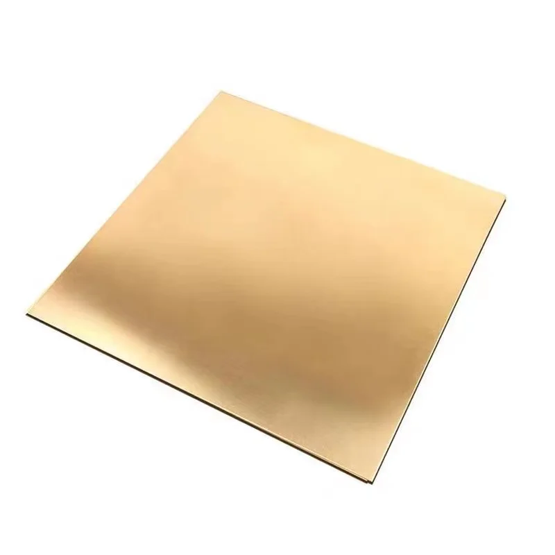 Wholesale Price Custom Purple Copper Plate Anti-Corrosion Copper Plate