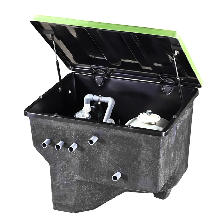 China Supplier All In One Set Swimming Pool Equipment Filter Pump From China Factory