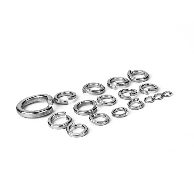 Single Coil Lock Washers DIN127 High quality factory direct selling spring washer